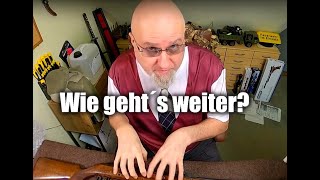 Luftgewehr Wie geht´s mit dem Kanal weiter [upl. by Salaidh]