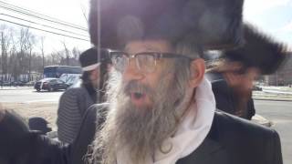 Orthodox Jews Burn Israeli Flag on the Jewish Holiday of Purim [upl. by Adia]