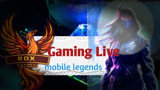 Gaming Live mobile legend Bang Bang😍🤝❤️❤️ Part 3 [upl. by Katherine743]