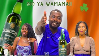 Kenyans Try Irish Whiskey for the 1st Time [upl. by Franci200]