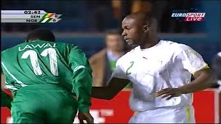 Nigeria vs Senegal Egypt 2006 3rd Place  Highlights [upl. by Eilrahs350]