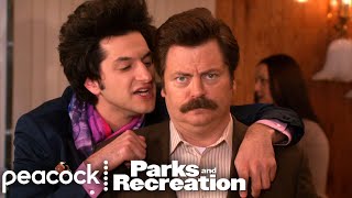 Ron Swanson Doesnt Share Food  Parks and Recreation [upl. by Aineg]