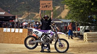 Did I build a better Yamaha 2Stroke dirt bike than Brian Deegan voteforgypsy [upl. by Lovell]