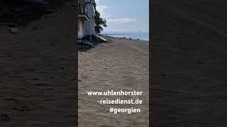 georgien grigoleti schwarzesmeer beachlife strandleben [upl. by Lrad]