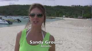 Anguilla  Sandy Ground Beach [upl. by Harifaz]