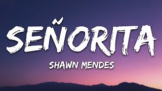 Shawn Mendes Camila Cabello  Señorita Lyrics Letra [upl. by Sundstrom]