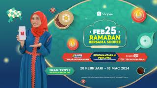 Ramadan Bersama Shopee ✨ [upl. by Emyle]