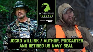 Jocko Willink Parenting Backcountry Bowhunting Resilience Good  MTNT POD 64 [upl. by Keyte715]