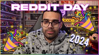 🎉PRIMO REDDIT DEL 2024 🎉  Reddit Day  Dario Moccia Twitch [upl. by Yrek623]