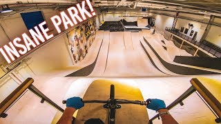 IST DAS DER BESTE INDOOR BIKEPARK der WELT Dome Adrenaline Zone Sweden [upl. by Valentina]