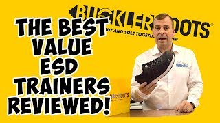 The Best Safety Trainer by Buckler Boots Reviewed  this is Kez [upl. by Hselin]