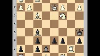 Poisoned Pawn Rudolf Maric vs Svetozar Gligoric [upl. by Scornik75]