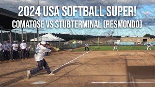 Comatose vs StubTerminal Resmondo  2024 USA Super Nationals [upl. by Eehc35]