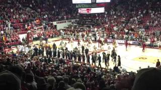 Alabama vs Auburn basketball Rammer Jammer [upl. by Butta]