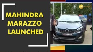 Mahindra Marazzo launched prices start at Rs 999 lakh [upl. by Harriett]