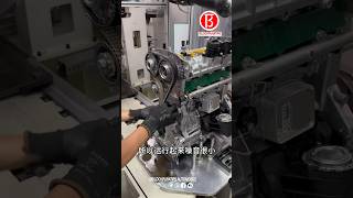 Timing Belt Install Part 15 [upl. by Lleruj501]