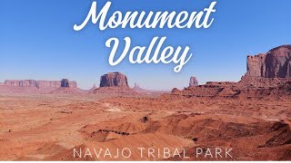 Monument Valley Navajo Tribal Park and Forrest Gump Point 1072024 [upl. by Nhar]