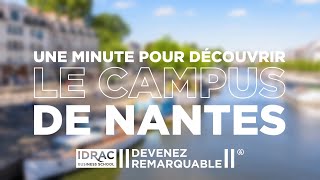 IDRAC Business School  Campus de Nantes [upl. by Winnifred]