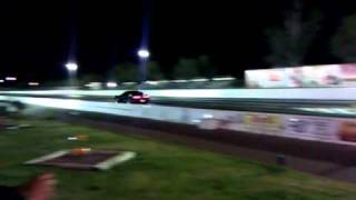 Dodge Challenger SRT8 Twin Turbo Spitting Fire [upl. by Nnaylloh]