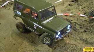 Moscow Hobby Expo 2011 RC UAZ [upl. by Goss]