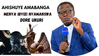 ANTOINE RUTAYISIRE  AHISHUYE AMABANGA UKO WAMENYA ABA PASTEUR BAKORESHWA NIMYUKA MIBI GUTONGERA [upl. by Attelrahs]