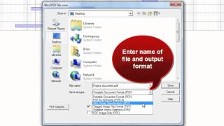 How to create a PDF file using Win2PDF  An Overview [upl. by Nibor850]