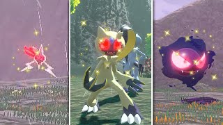 I found 3 SHINY ALPHA Pokemon in ONE Massive Outbreak NEW shiny method [upl. by Seerdi]