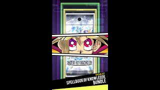 Yugioh Duel Links  Opening Special Set UR quotSpellbook of Knowledgequot Bundle [upl. by Sellers]