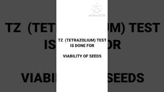 tetrazolium test youtube shorts [upl. by Jecon]