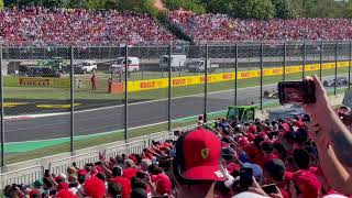 Gran Premio Formula 1 Autodromo di Monza 2022  Tribuna 8 [upl. by Russo444]