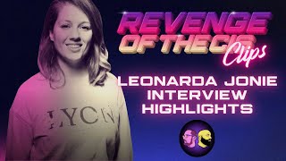 Leonarda Jonie Interview Highlights  ROTC Clips [upl. by Piderit]