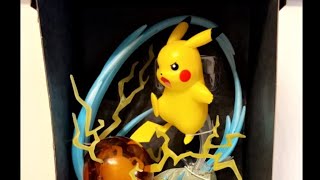 Unboxing Pokemon fx light deluxe pikachu uno spettacolo di luci e fulmini jazwares [upl. by Allesor]