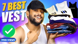 7 Best VestTank Top For Men  XYXX Modern Crew Jockey Damensch  Loungewear Haul 2023 [upl. by Brendon955]