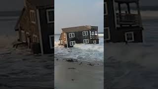 Rodanthe NC house collapse [upl. by Beutner731]