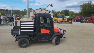 2011 KUBOTA RTV1100 For Sale [upl. by Nylirek]