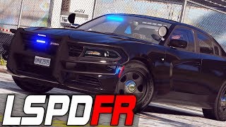 GTA 5  LSPDFR 255  Crash Investigation [upl. by Romina]