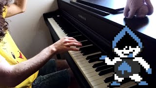 DELTARUNE  LANCER Piano Cover [upl. by Zoubek]