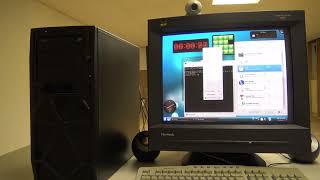 Kubuntu 904 Retro Linux from 2009 with KDE 4 Demo in the BACKROOMS [upl. by Vaclav]