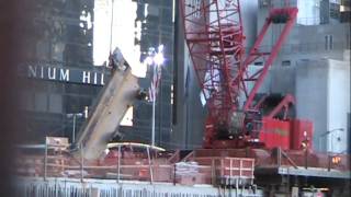 Manitowoc 14000 Crane Removing 30 Yards of Dirt [upl. by Gambrell]