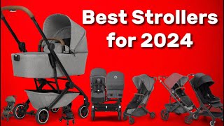 Best Strollers for 2024 [upl. by Nebra]