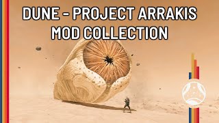 Starfield  Dune Overhaul Project Mod Collection 5700X3D 4070 2K FSR 3 Ultra w Timestamps [upl. by Ardnosal]