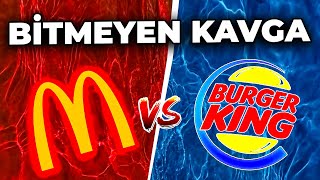 BURGER SAVAŞI l Burger King vs McDonalds [upl. by Hahn]