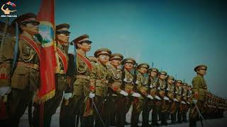 quotМанай цэргийн жавхааquot  The Glory of Our Military Mongolian Military Song [upl. by Reinar]