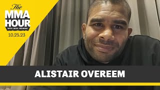 Alistair Overeem Francis Ngannou Will Beat Tyson Fury by ‘Brutal Force KO’  The MMA Hour [upl. by Molini36]