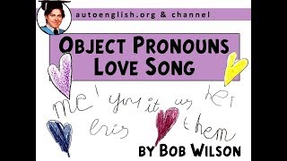 Object Pronouns Song [upl. by Trebla]