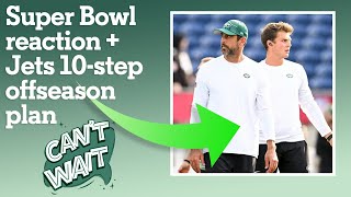 Super Bowl LVIII recap amp Jets 10step offseason plan [upl. by Boony]