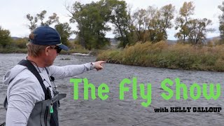 Streamer Wade Tactics with Kelly Galloup THE FLY SHOW ep 8 [upl. by Remas805]