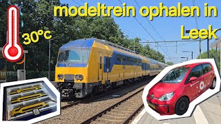 modeltrein ophalen in Leek [upl. by Aoniak151]