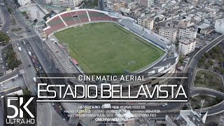 【5K】🇪🇨 Estadio Bellavista from Above 🔥 AMBATO  ECUADOR 2023 🔥 Cinematic Wolf Aerial™ Drone Film [upl. by Petta938]