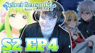 DELIVERING CELIAS LETTER  Seirei Gensouki Season 2 Episode 4 Reaction [upl. by Atinat]